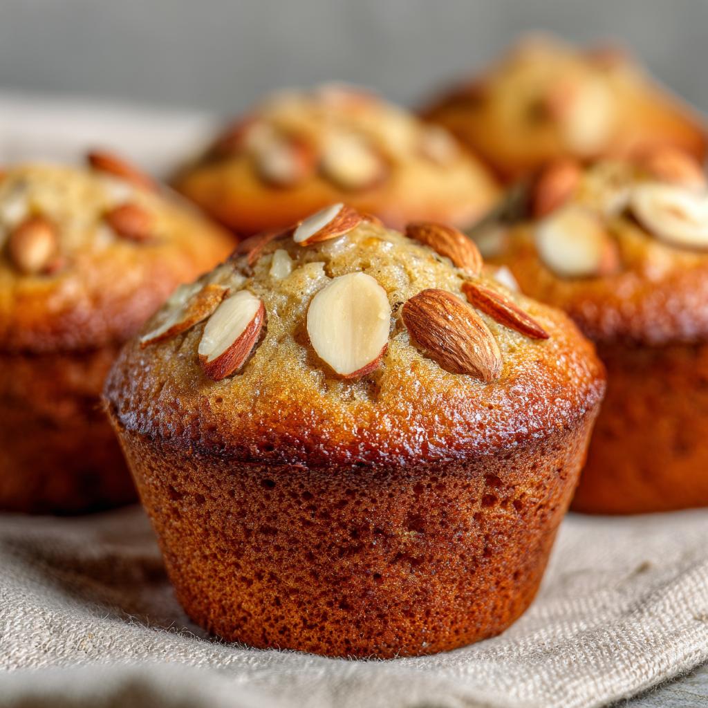 Amandel en Banaan Muffins - detail 1