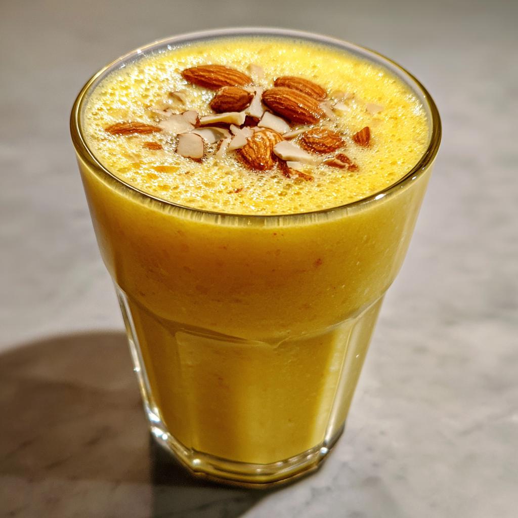 Ananas Amandel Smoothie: Ontdek de gezonde voordelen!