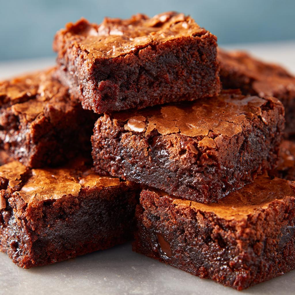 Chocolade Amandel Brownies - detail 1
