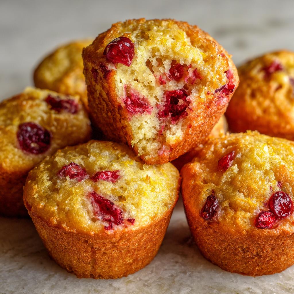 Cranberry Sauce Muffins