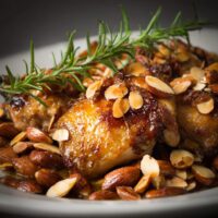 Kip met Amandelen en Rozemarijn: een smaakvol recept!