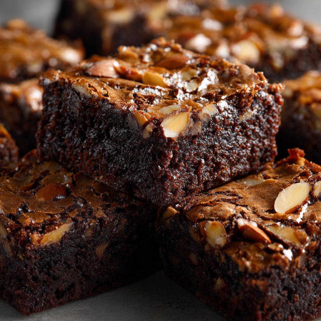 Koffie Amandel Brownies: een onweerstaanbare traktatie!