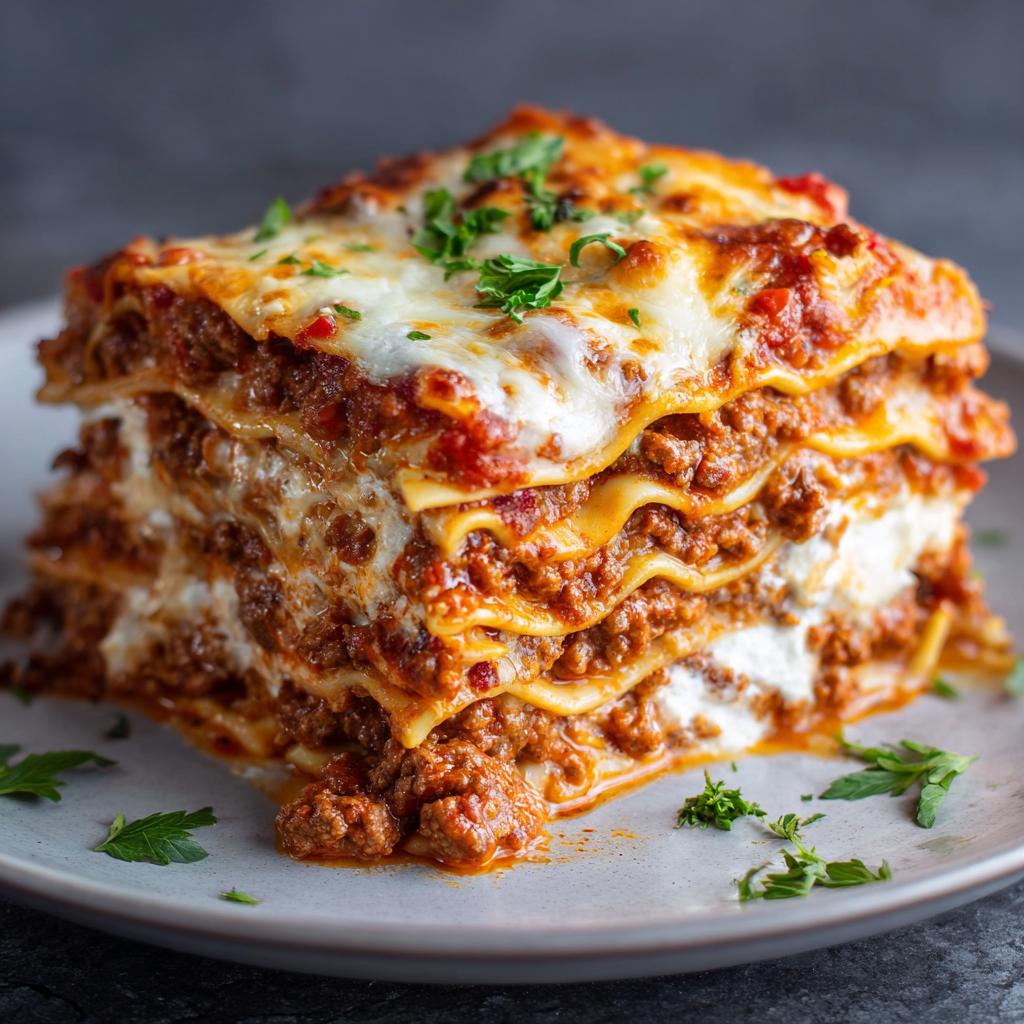 Lasagne met Tomaten, Gehakt en Kaas: Ontdek het Recept! - detail 1