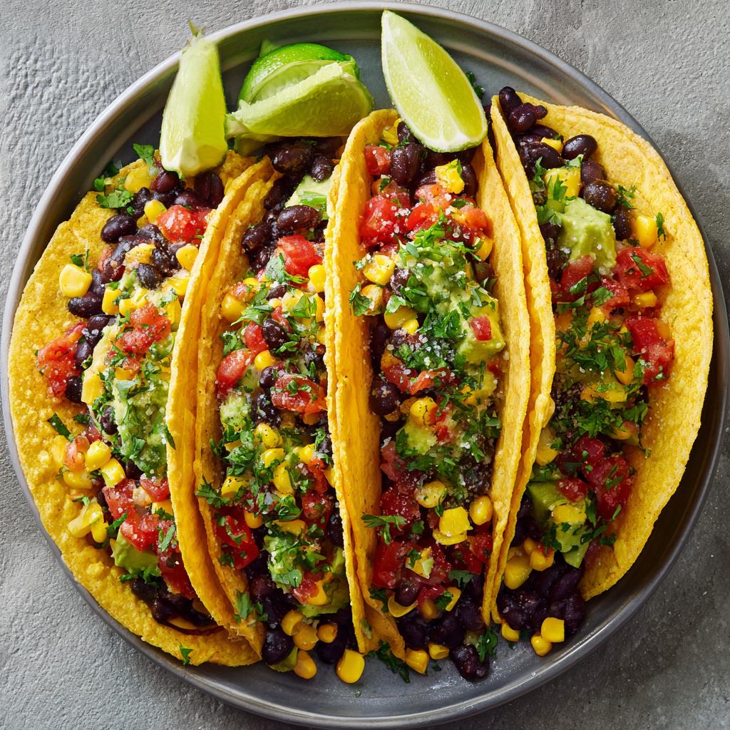 Vegetarische Tacos met Bonen en Maïs: Gezond en Lekker! - detail 1