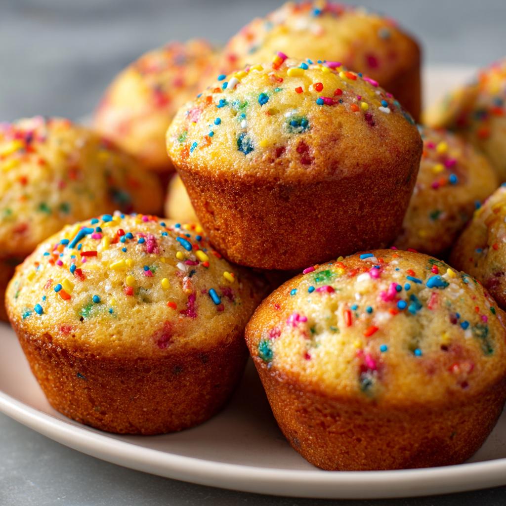 Verjaardag Muffins