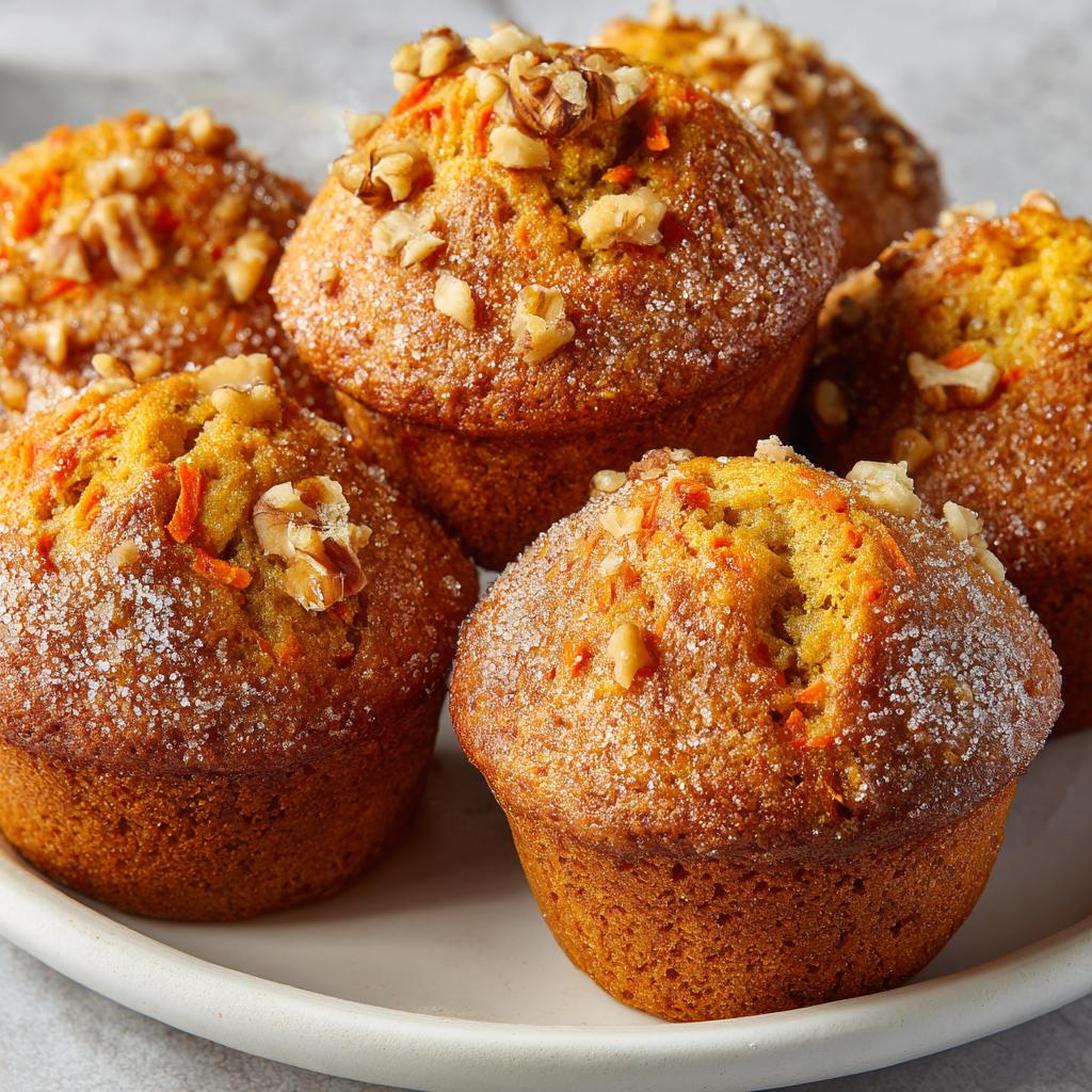 Wortelmuffins