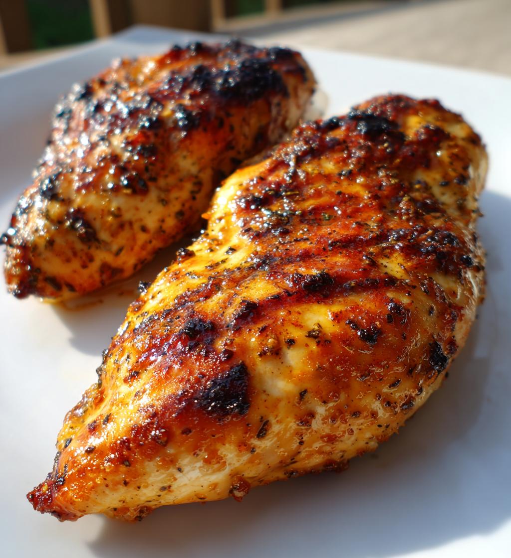 air fryer chicken breast - detail 1