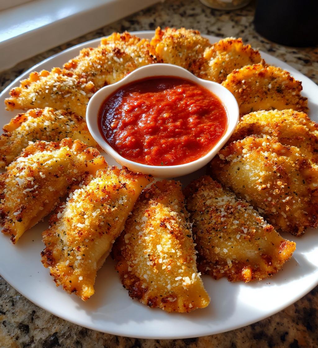 air fryer ravioli