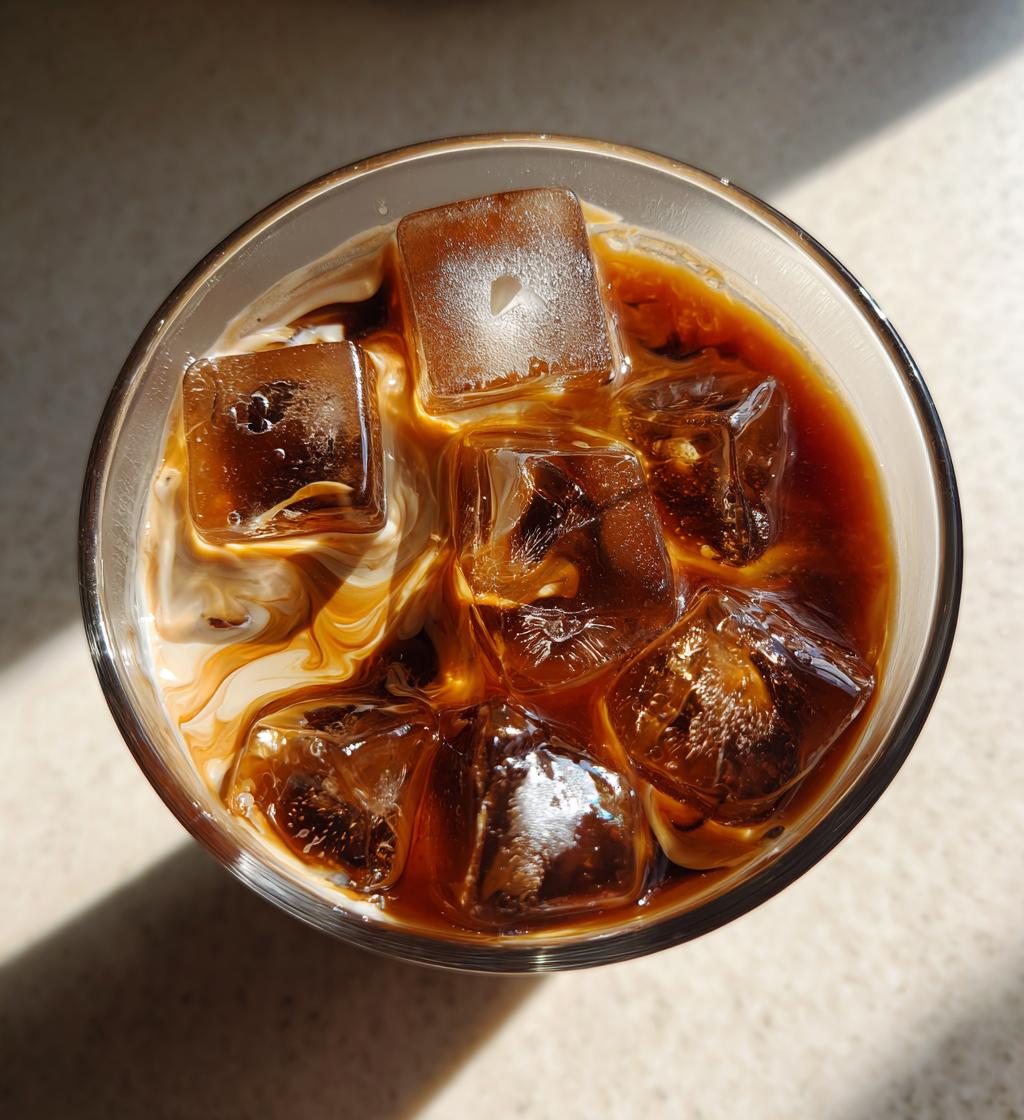 baileys and coffee ice cubes