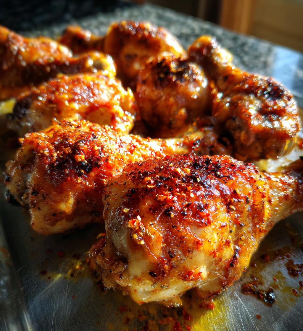 baked chicken legs quick easy