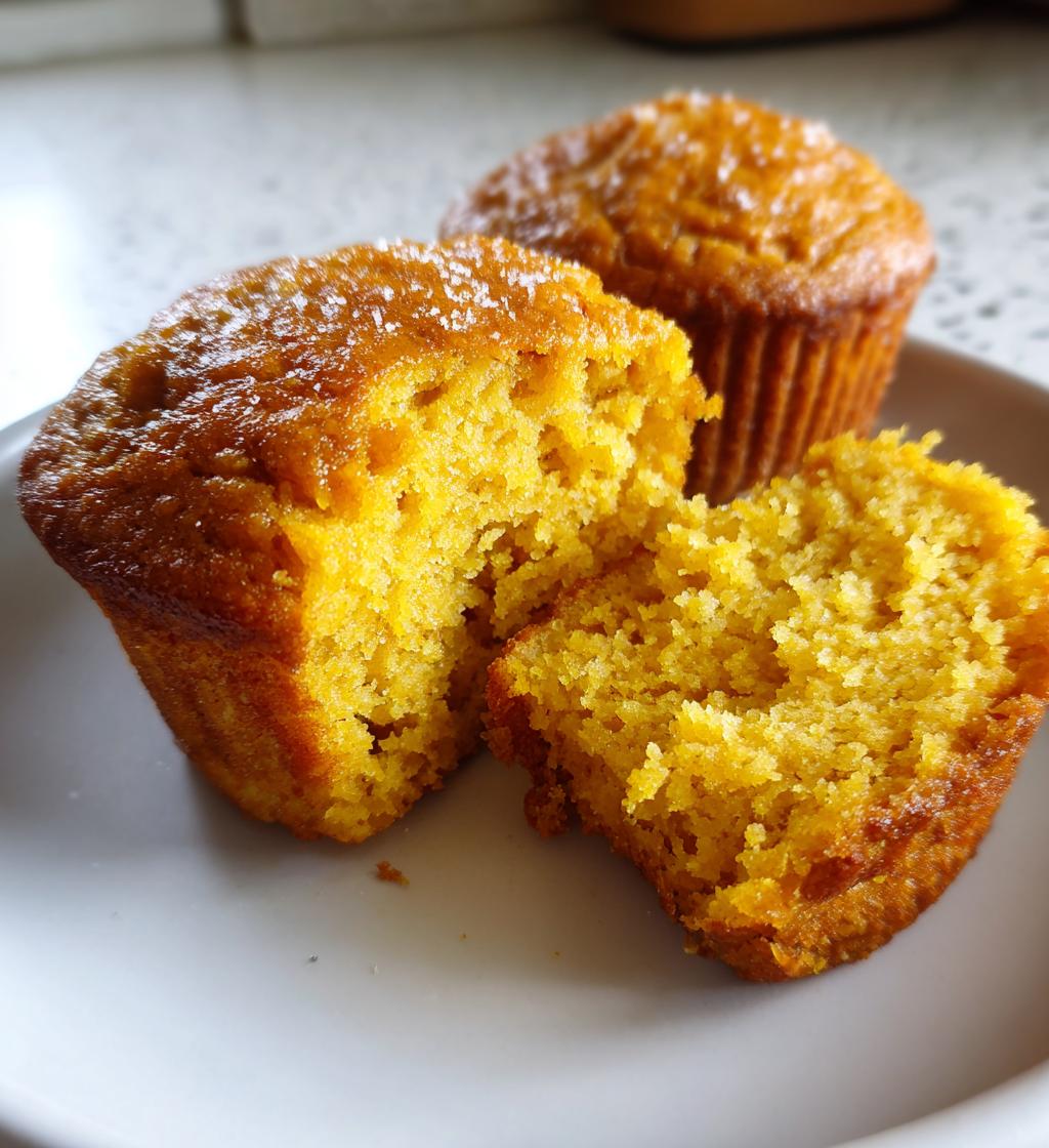 banana and pumpkin muffins