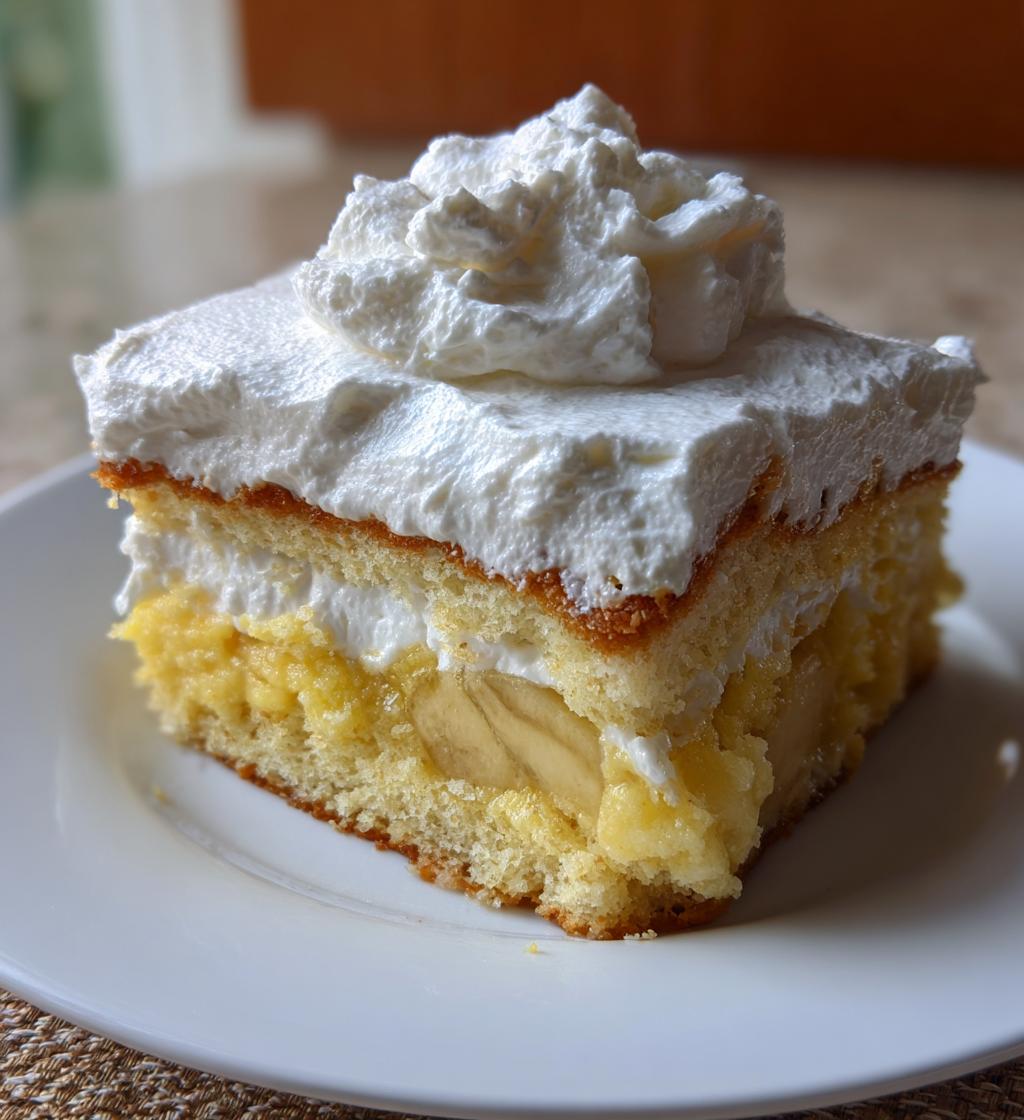 banana pudding cake
