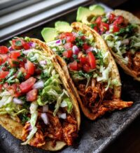 bbq chicken tacos
