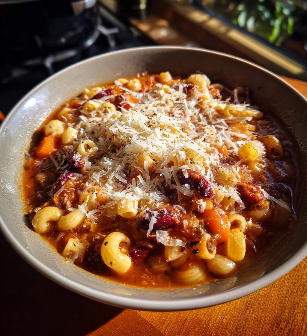 copycat olive garden pasta e fagioli