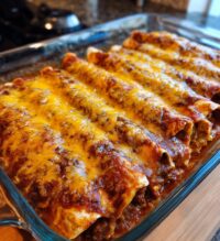 cream cheese chicken enchiladas 2