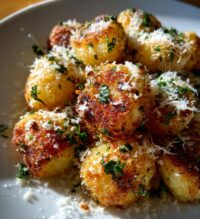 crispy parmesan potatoes