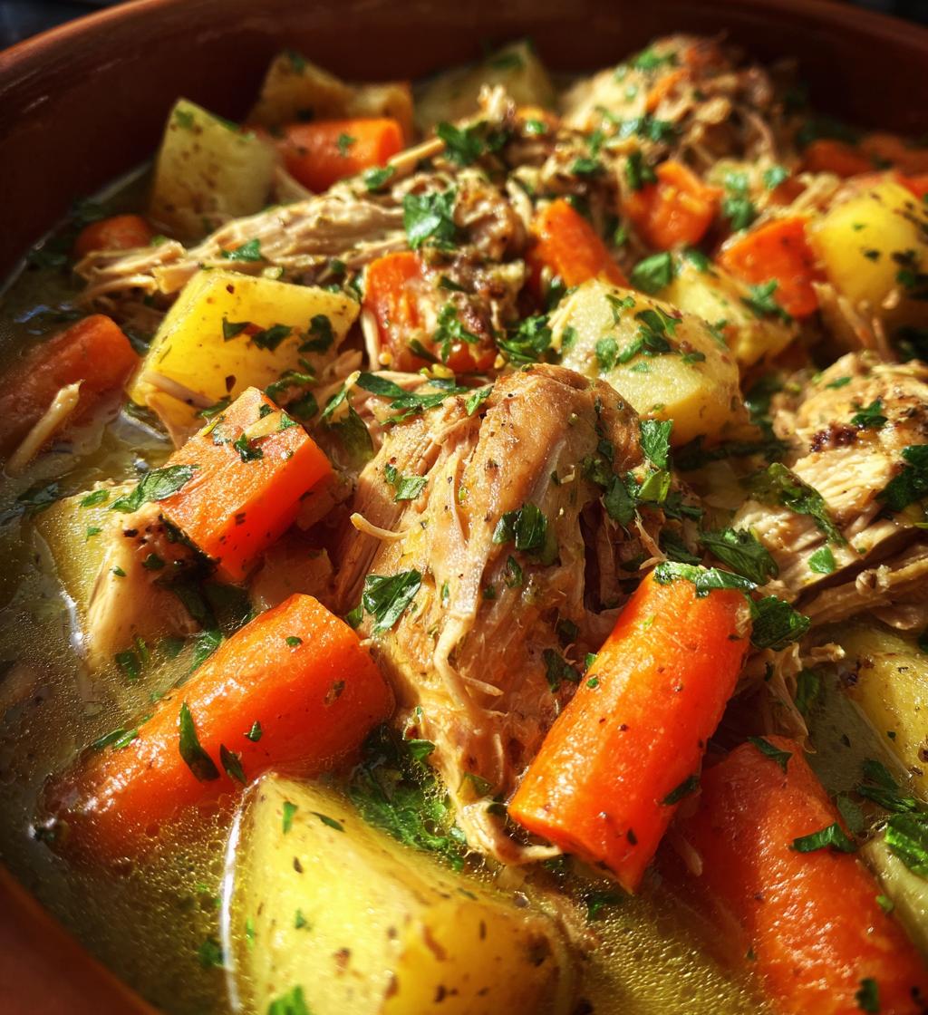 crockpot dinner