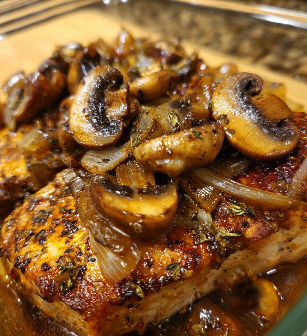 crockpot pork chops