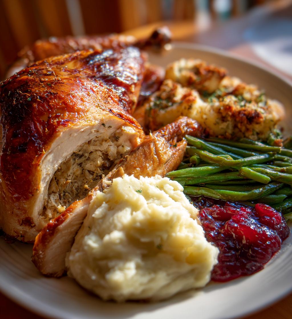 dinner thanksgiving