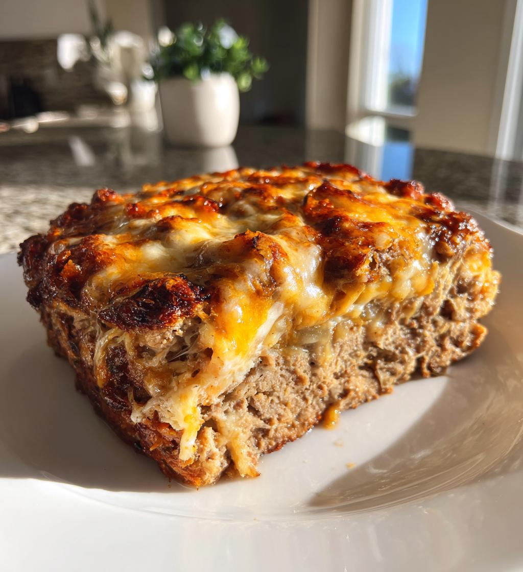 french onion meatloaf