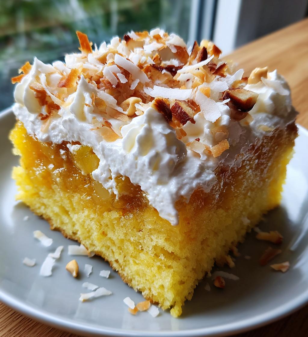 hawaiian poke cake
