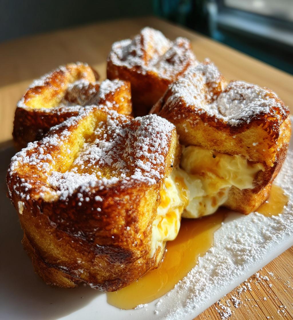 hawaiian roll french toast