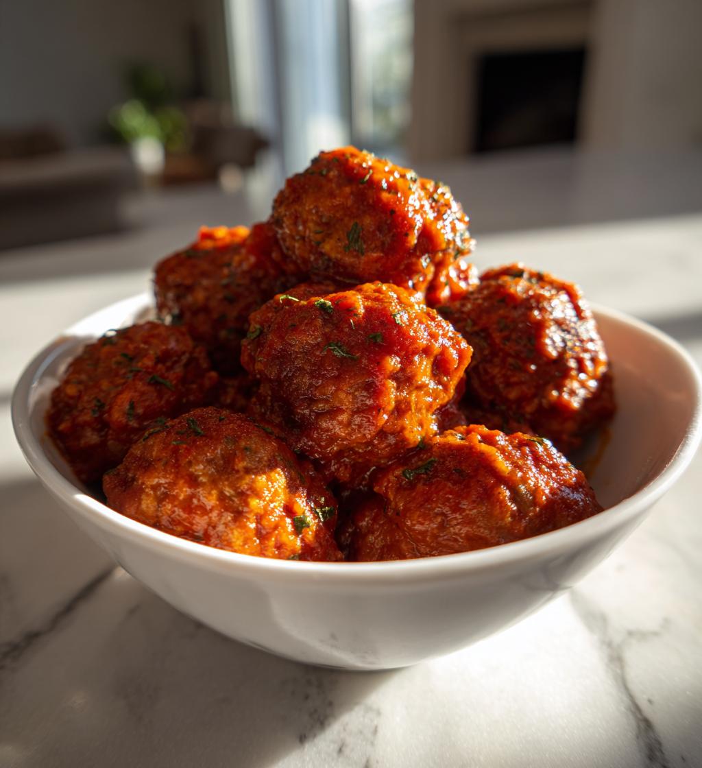 meatballs crockpot