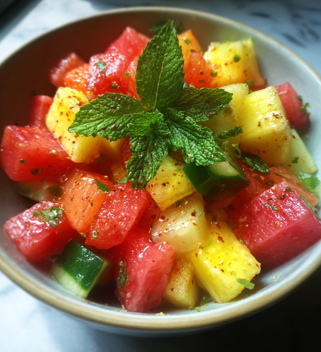 mexican fruit salad i - detail 1
