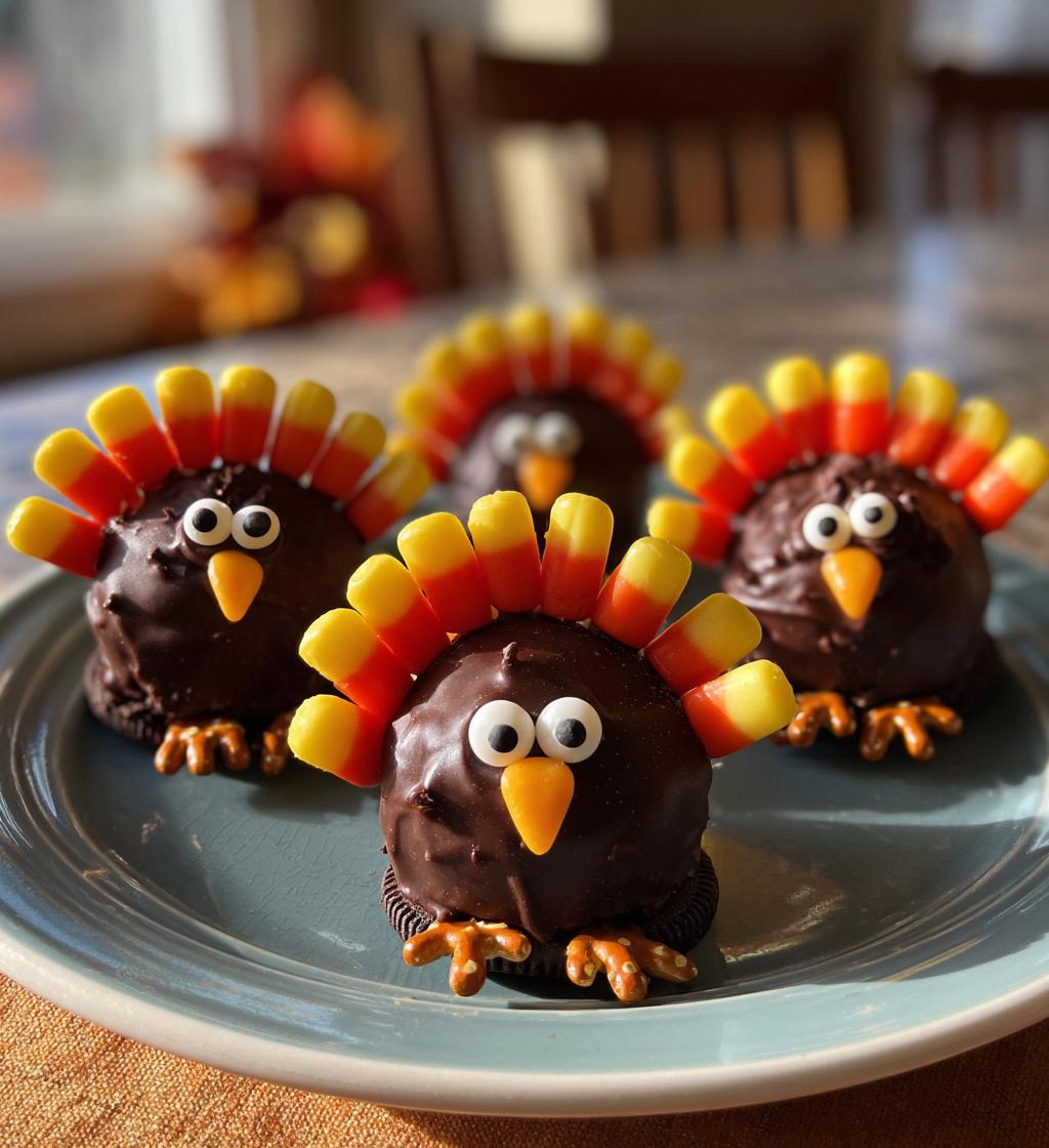oreo turkeys thanksgiving
