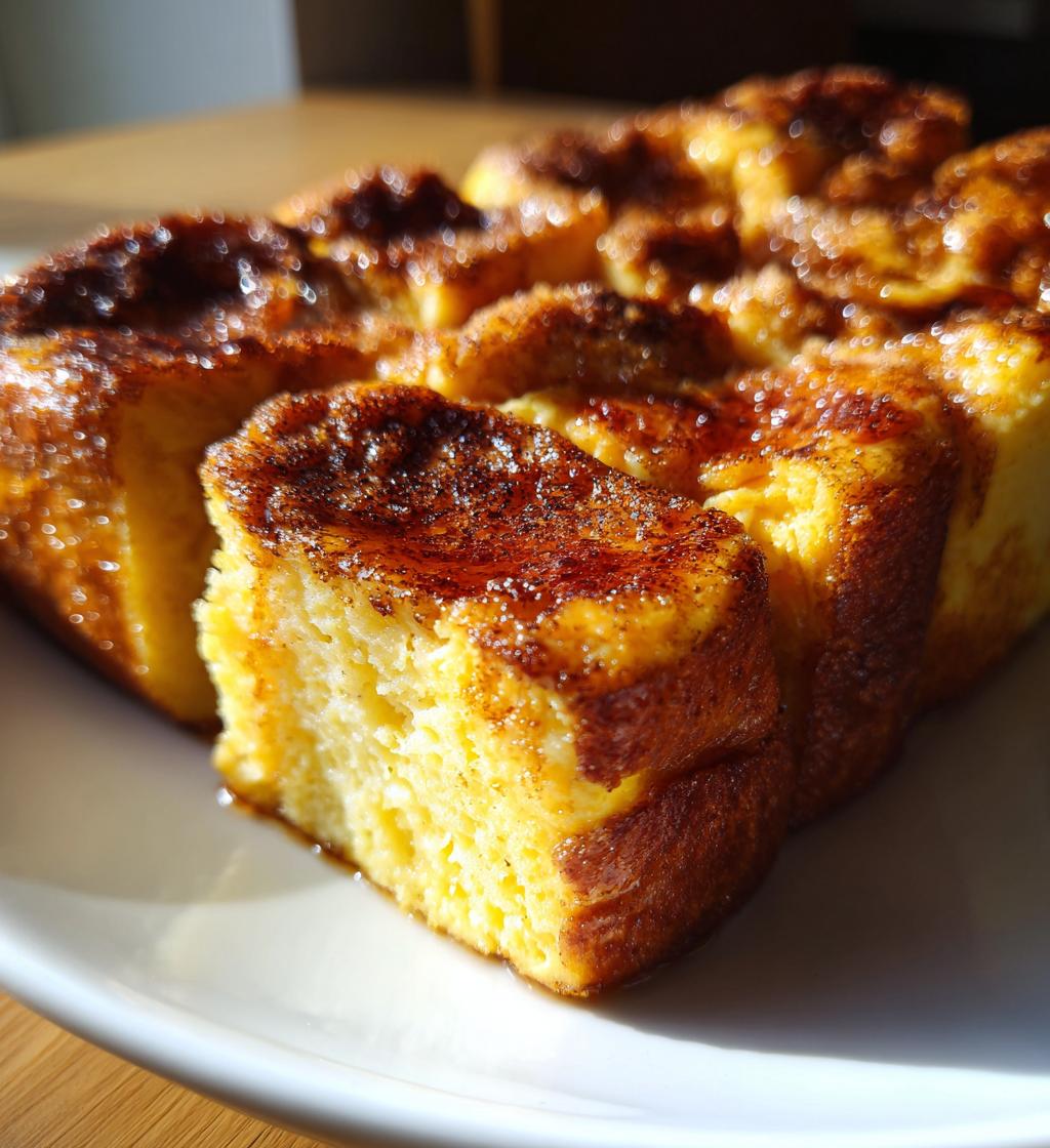 overnight creme brulee french toast bake 2