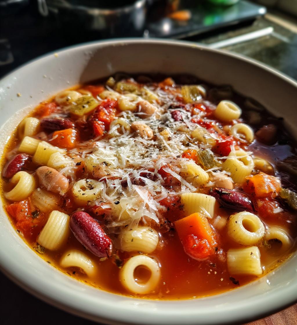 pasta e fagioli olive garden