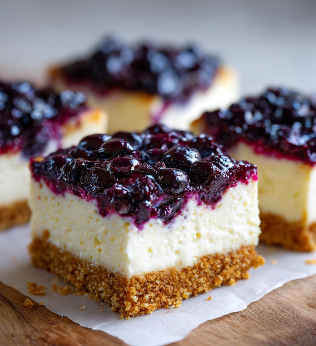scrumptious blueberry cream cheese bars recipe