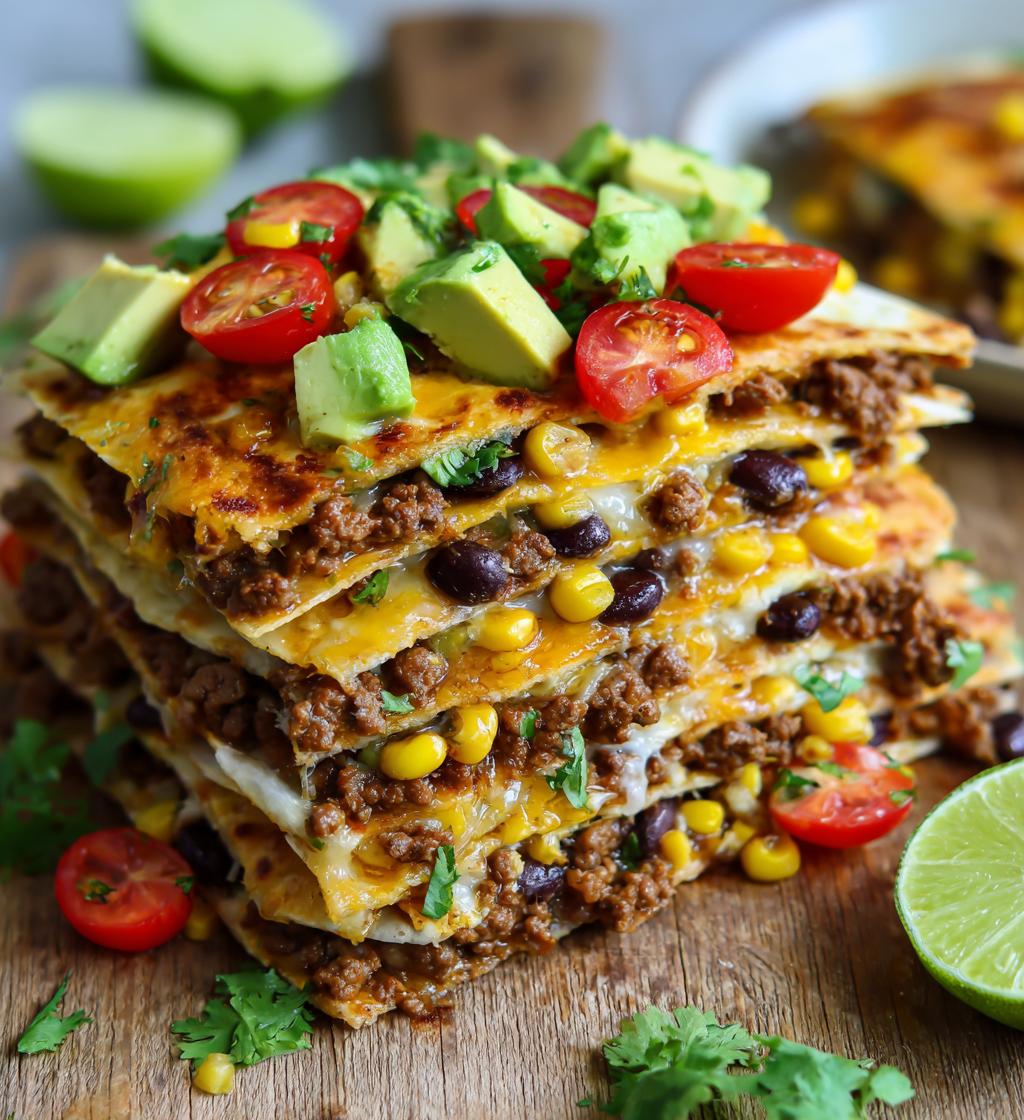 sheet pan tacos