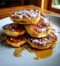 skillet banana fritters
