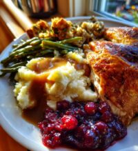 thanksgiving buffet