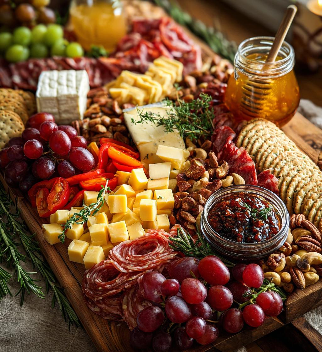 thanksgiving charcuterie board ideas how to build