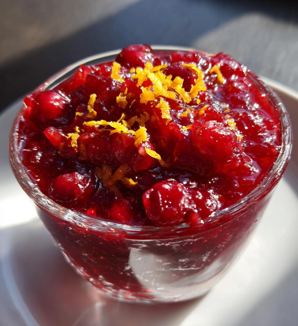 thanksgiving cranberries