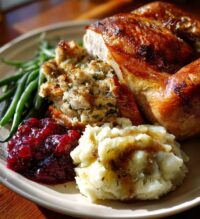thanksgiving dinner