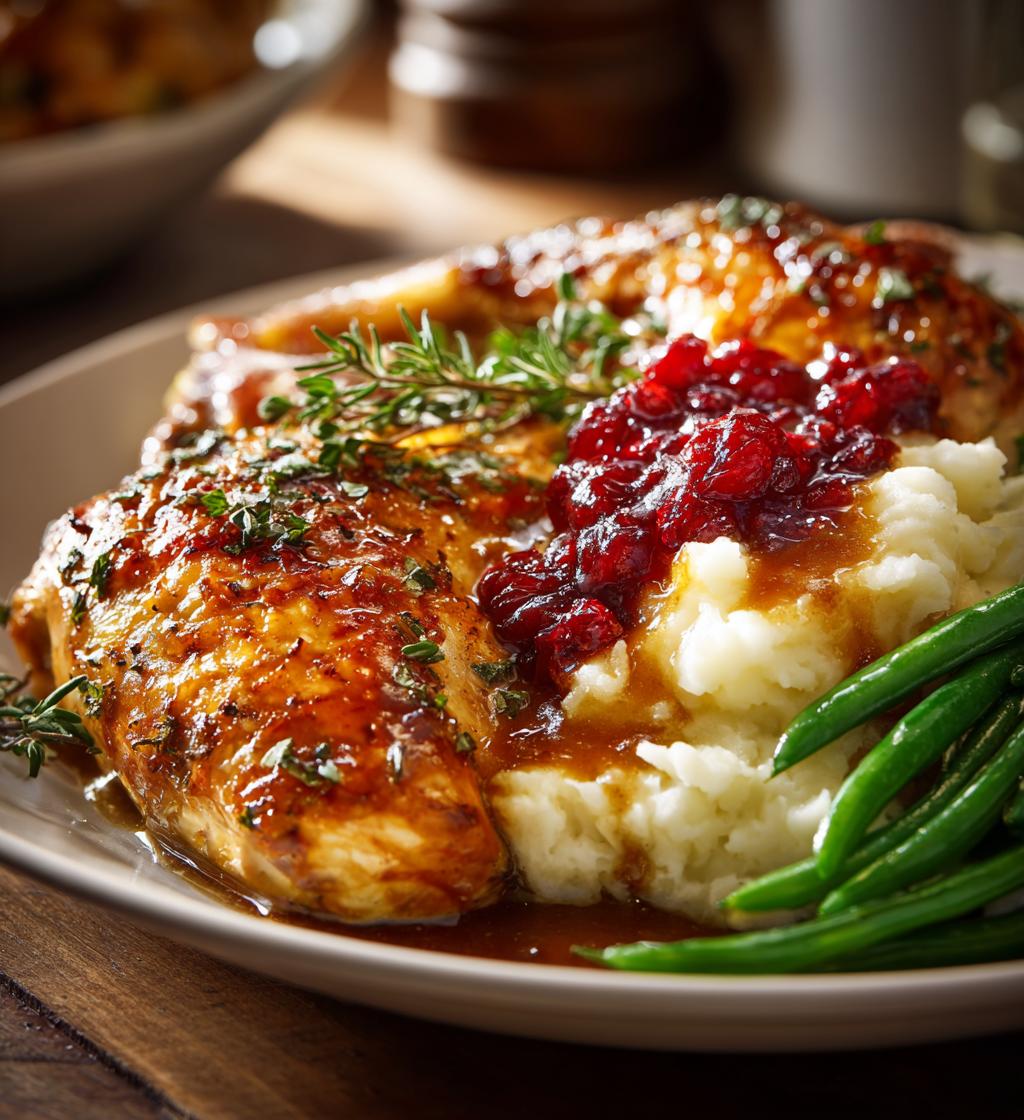 thanksgiving dinner menu