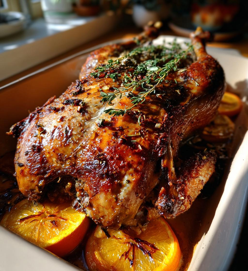 thanksgiving duck