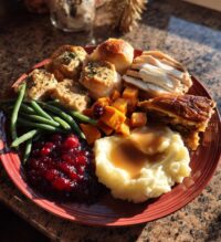 thanksgiving food clipart