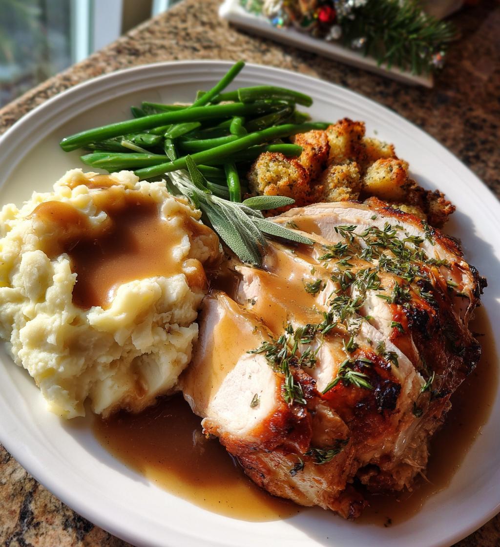 thanksgiving food menu list