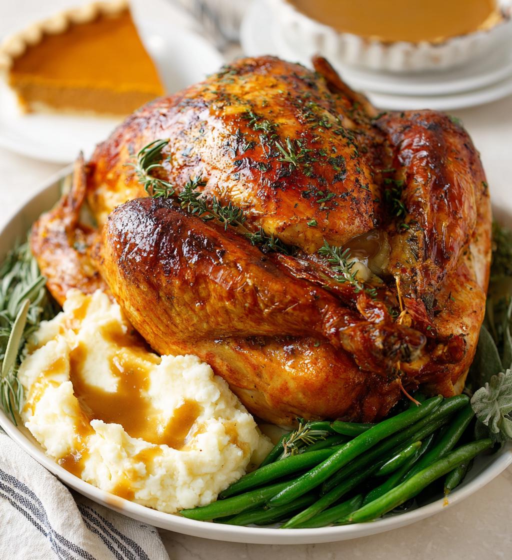 thanksgiving foods list