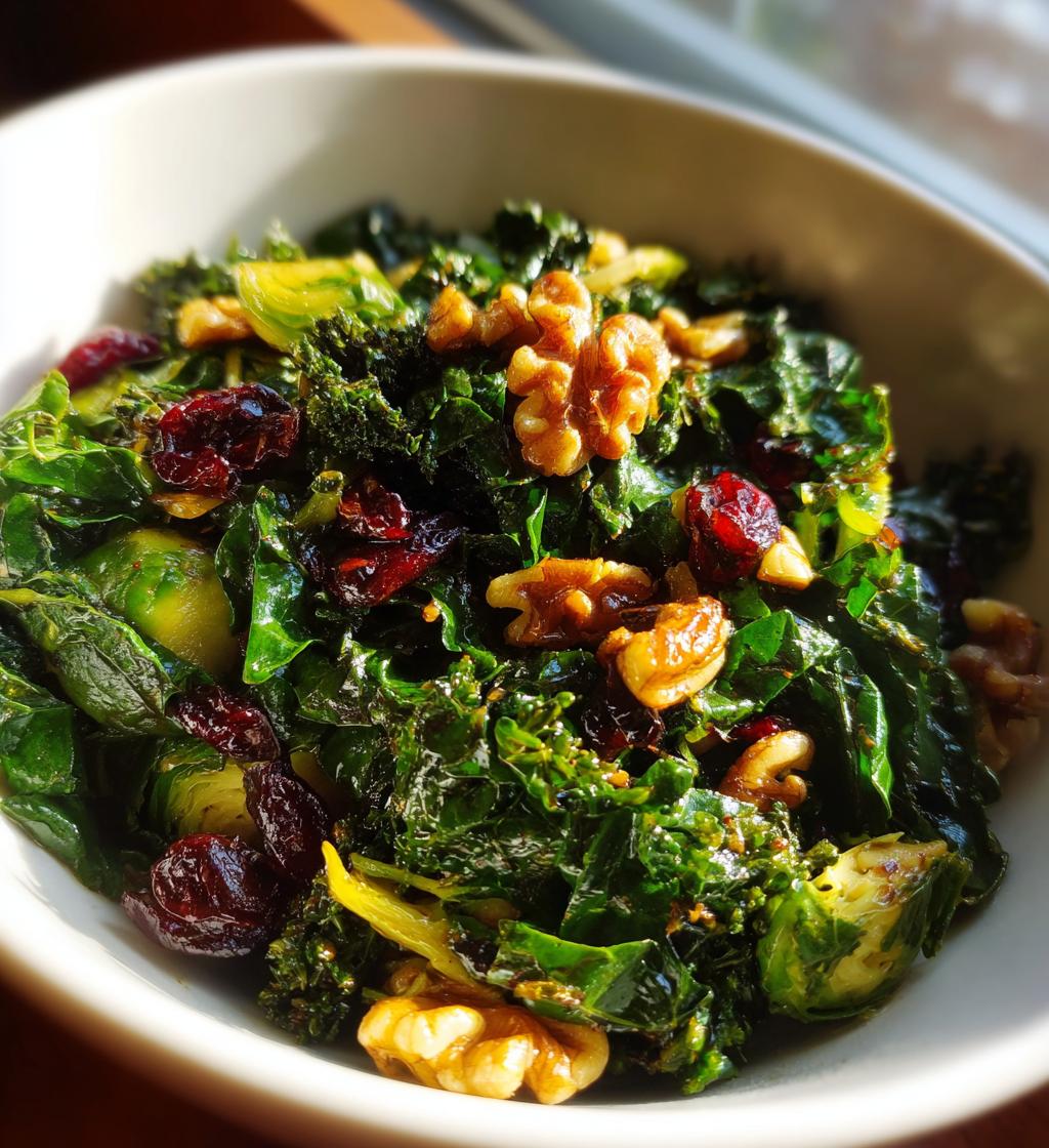 thanksgiving greens