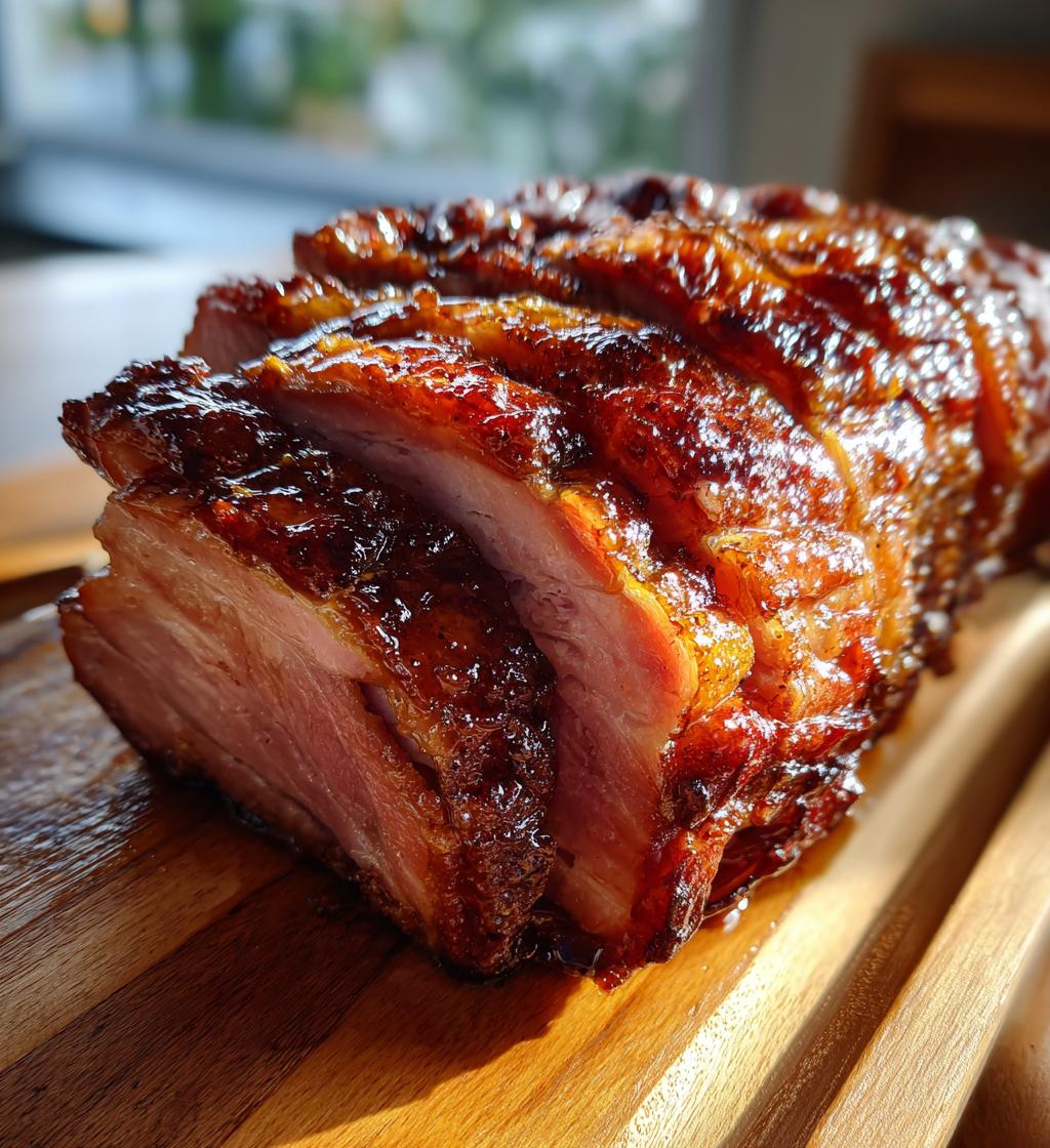 thanksgiving ham
