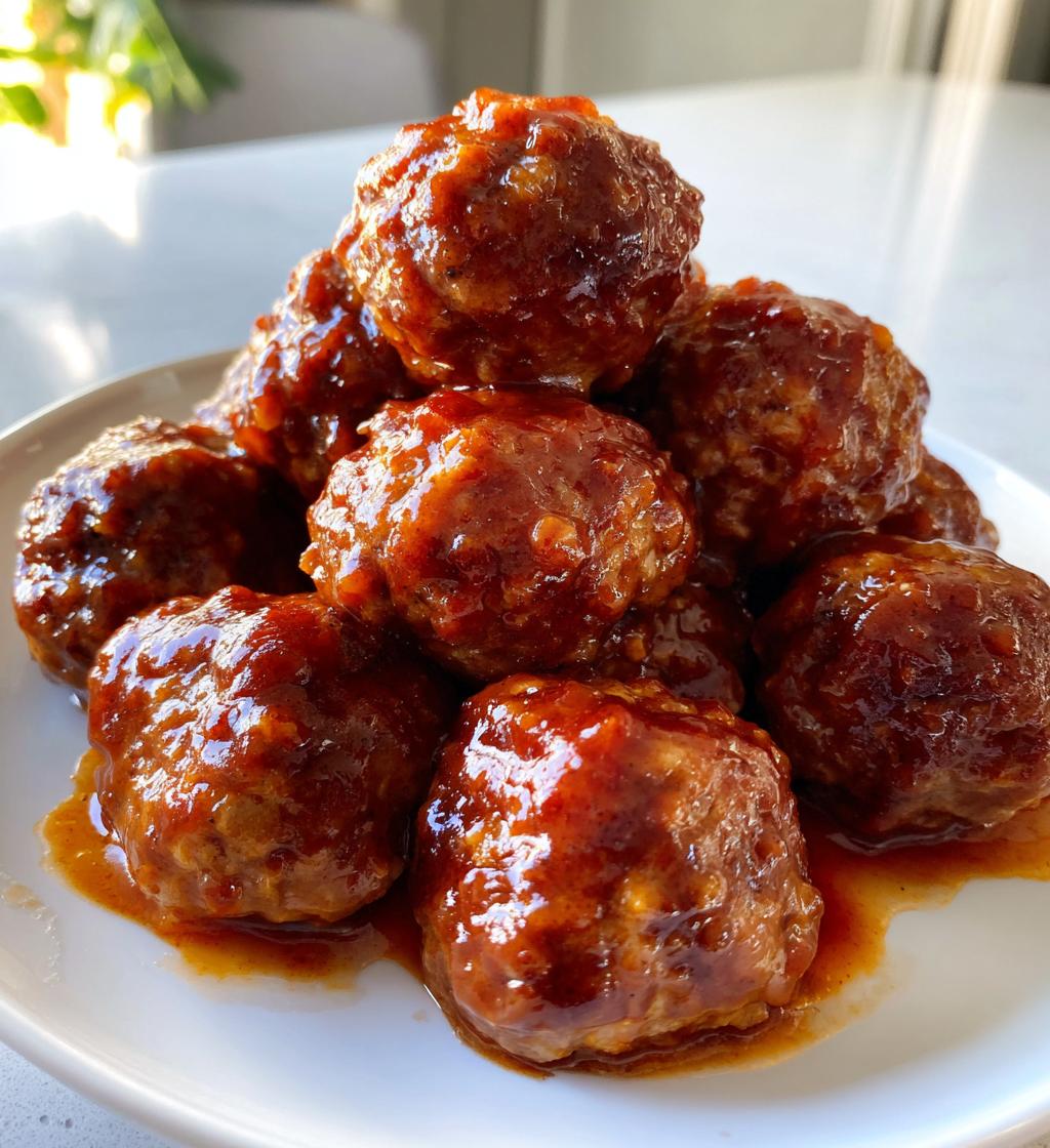 thanksgiving meatballs crockpot