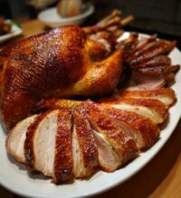 thanksgiving meats