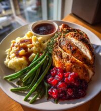 thanksgiving plate
