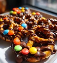 thanksgiving pretzel treats