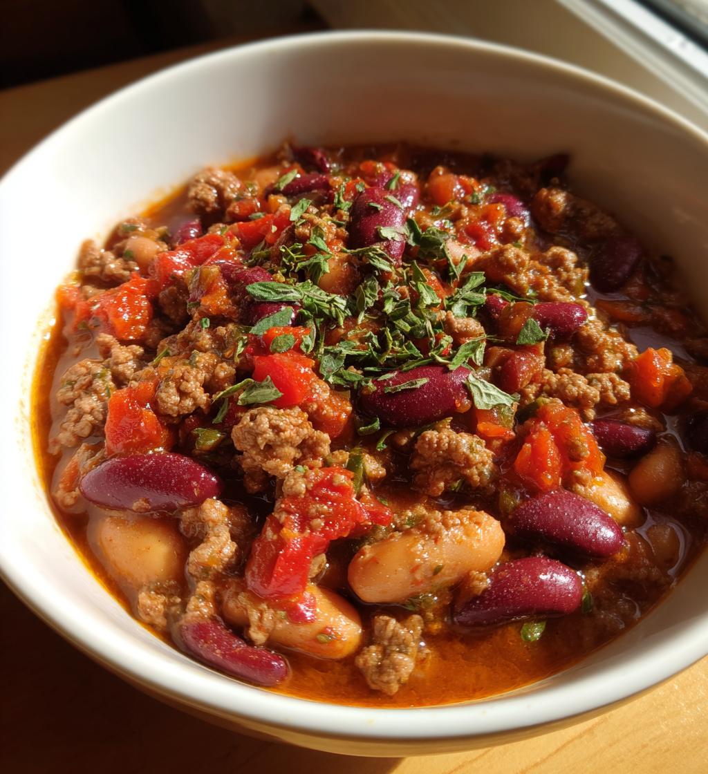 wendys chili
